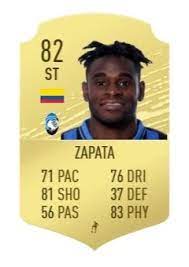 Zapata · 8 cardona · 9 falcao · 10 rodríguez · 11 cuadrado · 12 vargas · 13 mina · 14 díaz · 15 uribe · 16 lerma · 17 borja · 18 cuéllar · 19 muriel · 20 martínez · 21 lucumí · 22 montero · 23 sánchez · ct: Fifa 21 Ratings Strongest Players Akinfenwa Koulibaly Lukaku More