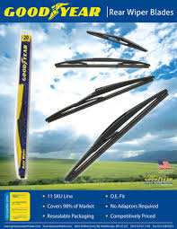 2015 Toyota Sienna Wiper Blade by Goodyear (Premium)