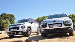 2019 citroen c3 aircross vs 2019 citroen c4 cactus (technical comparison)world auto evolution. 2017 Citroen C4 Cactus Vs 2018 Citroen C3 Aircross Youtube