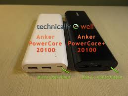 Anker Powercore 20100 External Battery Review Technically