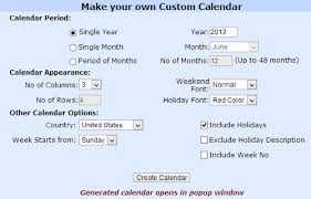 6 Free Online Calendar Makers