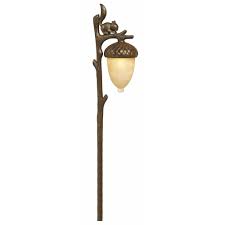 Shop Hinkley Landscape Squirrel 18 Watt Path Light Brown Overstock 24035477