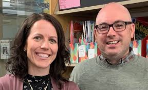 Congratulations to our August staff, "Extra Mile" award winner. Mrs.  Eslinger is in her second year at CGJSHS. Mrs. Eslinger teaches Yearbook,  Online Learning, and Junior High Interventions. Mrs. Eslinger did an