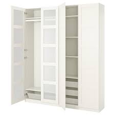 Pax Bergsbo Schrankkombination Weiss Frostglas Ikea Osterreich In 2020 Pax Wardrobe Ikea Pax Pax