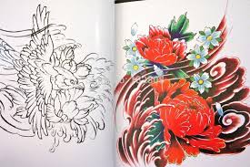 In the early days, traditional japanese tattoos were done by hand. Rare Japanese Flower Tattoo Flash Book Lotus Cherry Blossoms W Line Work Tattoo Flash Sketch Reference Book Free Shipping Book Brief Book Christmasbook Simple Aliexpress