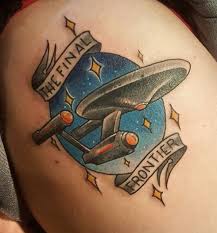 Capitão james kirk #diegocurcio #brazilianartist #tatuadoresdobrasil #brasil #brazil #pontilhismo #capitaokirk #captainkirk #jameskirk #startrek #actor #ator #movie #filme. Best 85 Star Trek Fan Tatoos Nsf Music Magazine
