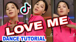 Love Me Tik Tok Dance Tutorial Kendrick Lamar Love Me Tiktok Tutorial Slow Mirrored Danig Youtube