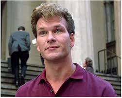 Patrick Swayze as Sam Wheat in Ghost Close Up Nice Smile 8 x 10 Photo at  Amazon's Entertainment Collectibles Store