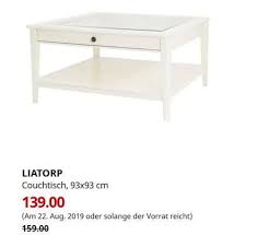 Kaiserslautern Couchtisch Appeared Liatorp Ideen First Glas Post Ikea The Wei Diy Cm Onikea Ka Coffee Table White Coffee Table Glass Coffee Table