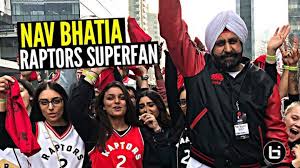Raptors' superfan nav bhatia named to basketball hall of fame back to video. This Raptors Superfan Has The Edge On Drake All Access W Nav Bhatia Who S Never Missed A Game Ballislife Com