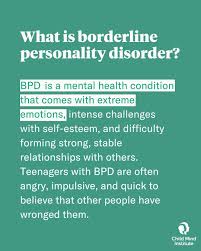 Image result for Borderline Personality