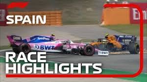 The unanswered questions ahead of the third round of the 2021 f1 formula one will replace the traditional qualifying format with a sprint race at silverstone, monza and. 2019 Spanish Grand Prix Race Highlights Youtube