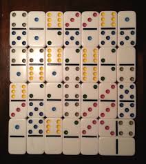 Magic Square Made Of Dominoes Magic Squares Domino Perfect Squares