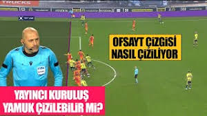 Galatasaray'ın hatayspor ile deplasmanda oynadığı türkiye kupası çeyrek final rövanş maçına video yardımcı hakem (var) kararları damga vurdu. Kim Oynuyor Bu Cizgilerle Ofsayt Cizgisi Nasil Cizilir Ofsayt Cizgisi Yamuk Cizilir Mi Youtube
