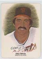 1984 Mother's Cookies San Francisco Giants All-Time All-Stars Baseball Cards