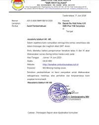 Maybe you would like to learn more about one of these? Smk Plus Ysb Suryalaya Surat Pemberitahuan Kenaikan Kelas X Dan Xi Facebook