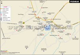 Copyright 2021 the city of new york. Pushkar City Map