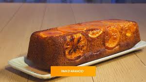 Pan d'arancio, un pieno di vitamina c. Giusina In Cucina Ricetta Dolce Pan D Arancio Di Giusina Battaglia