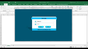 Login Form For Excel Vba Based Application Connect With Ms Access Database Complete Tutorial