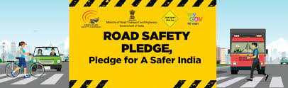 2019 to 2 nd nov. Road Safety Pledge