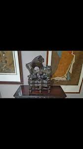 北京岳刚工程园林景观奇石字画收藏订购电话 18601988105 jade carving rock art arcanum