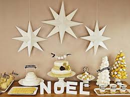 How To Make Christmas Paper Star Decorations Hgtv