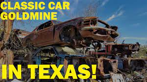 At classy car parts, we find and deliver parts for all cars, trucks, and suv's both foreign and domestic, from 40's to present. Exploring A Classic Car Goldmine In Texas Johns Salvage Part 1 Youtube