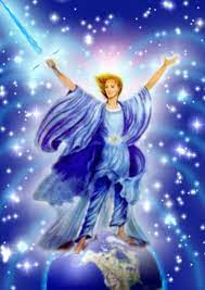 🦁ॐㄚ卂ㄩ尺ㄚ Áㄥᐯ卂尺乇乙ॐ🦉 على X: "Celebremos con Fe, Esperanza y Certeza La  Liberación y Protección que nos envuelve en su Rayo Azul Nuestro Amado Arcángel  Miguel Príncipe de La Milicia Celestial. #ArcangelMiguel  https://t.co/O0gxbwfiet" /