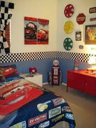 Disney S Cars Themed Bedroom Cars Room Toddler Rooms Boys Room Design