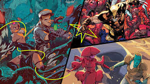 Not just a good yarn, but wildly experimental. Year In Review The 10 Best New Comic Books Of 2019