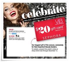 Your solution is a visa gift card! Sephora Vib Gift Cards 2010 Musings Of A Muse