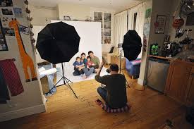 Six Marvels Of The 4k Revolution At Sony Pictures Studios In La Home Studio Photography Home Photo Studio Studio Photography