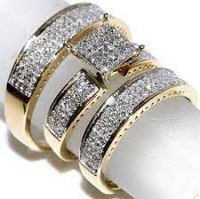 Pin On Wedding Rings Sets His And Hers