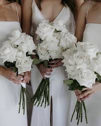 When selecting a date, please keep the following in mind: Currently Inspired By These Simple Elegant Rose Bouquets By Wildernessflowers Beautifu Elegant Wedding Bouquets White Roses Wedding Rose Wedding Bouquet