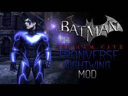 Thanks to a pc gamer you can play as robin and nightwing in arkham city. Steam ì»¤ë®¤ë‹ˆí‹° ë™ì˜ìƒ Batman Arkham City Mods Tronverse Nightwing I