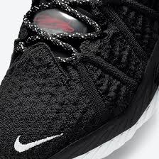 The nike lebron soldier 11 made its big debut in the 2017 nba playoffs. Nike Lebron 18 Black University Red White Cq9283 001 Release Date Sbd