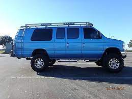 1996 Ford E350 12 Passenger Van 4x4 73 Diesel Ford Van 4x4 Van Van