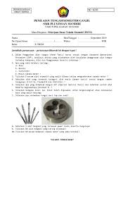 Kerjakan setiap kelompok soal sesuai dengan perintahnya. Doc Soal Pts Pdto Restu Febriana Academia Edu