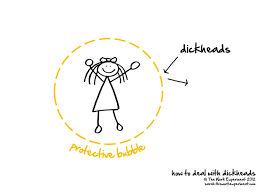 How To Deal With Dickheads Inspirational Quotes Laughter The Best Medicine Words