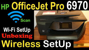 Maybe you would like to learn more about one of these? Hp Officejet Pro 6970 Setup Unboxing Wi Fi Wireless Setup Quick Scan Test Youtube