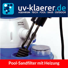 Sandfilter Mit Heizung Pool Sandfilter Pool Filter