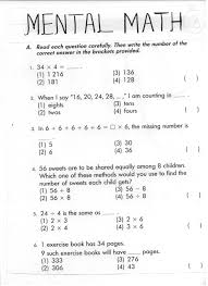 Free Worksheets Library Download And Mont Mental Maths Mathematics Worksheets 4th Grade Math Worksheets Mental Maths Worksheets