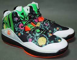 Another Floral Colorway Of The Adidas J Wall 1 Sneakernews Com