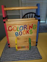 Download Find More Wooden Coloring Book And Crayon Holder For Sale At Up To 90 Off