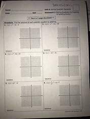Graphing to solve systems of equations worksheet. Camping Distractiv Unit 5 Systems Of Equations Inequalities Answer Key Gina Wilson