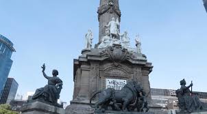 Ángel de la independencia (es); Asi Fue La Restauracion Del Angel De La Independencia Tras Sismo