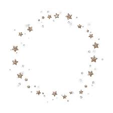 Circle Scatter Brown Png Flower Frame Circle Frames Framed Wallpaper