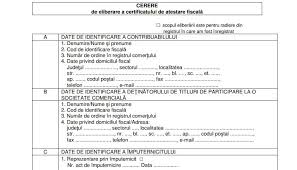 Oficial Ordinul Nr 3008 2019 Certificatul De Atestare Fiscala Va Fi Eliberat Dupa O Noua Procedura