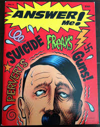 ANSWER ME! #3 Magazine- Jim Goad