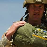 Soldaten der US-Armee aus der 197th Special Troop Company